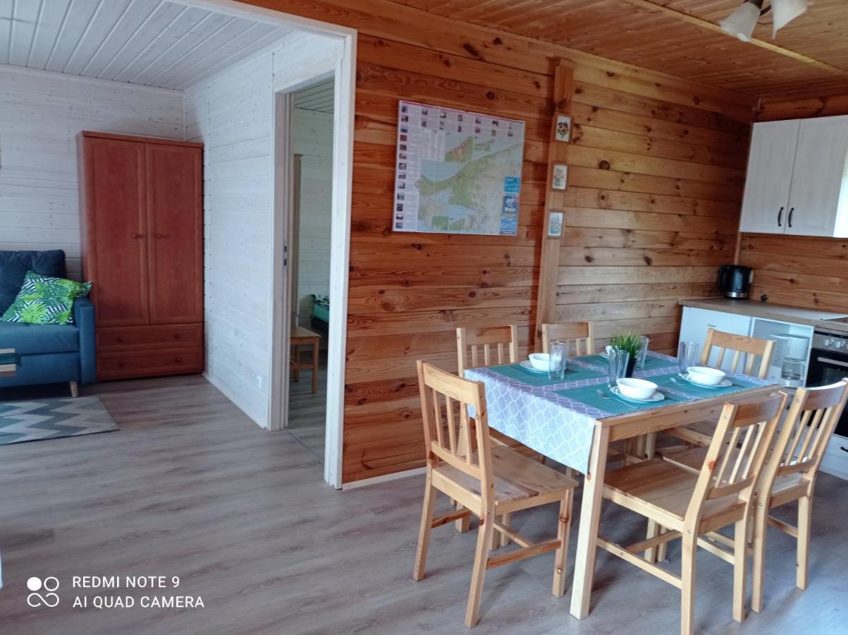 Domki letniskowe ,,Cisza i spokój Kołczewo Exterior foto