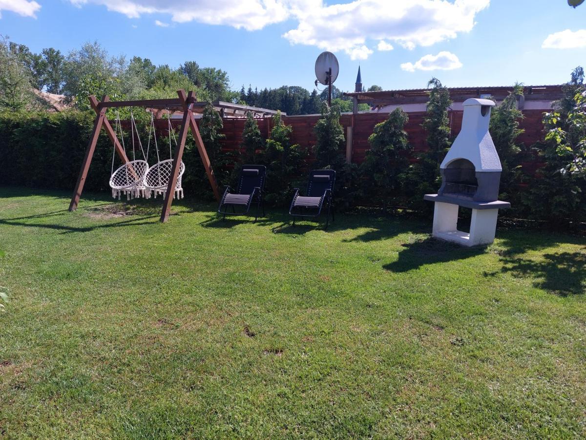 Domki letniskowe ,,Cisza i spokój Kołczewo Exterior foto